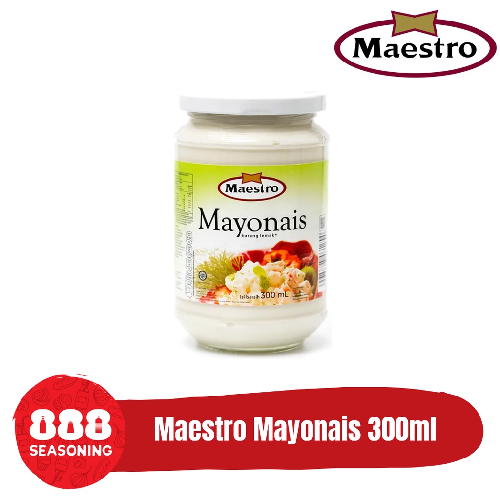 

MAESTRO MAYONAISE (Mayonais) 300ml