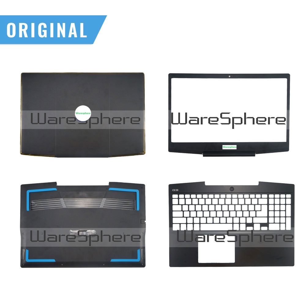 New DELL G3 15 3590 Black LCD Back cover G3 15 3500 Top case & Screws