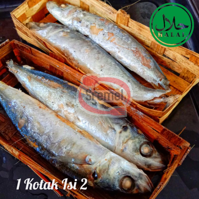 Ikan Pindang Tongkol Cue Keranjang Bukan Ikan Kendil Kemasan Vacuum Isi 1/2/4 Ekor