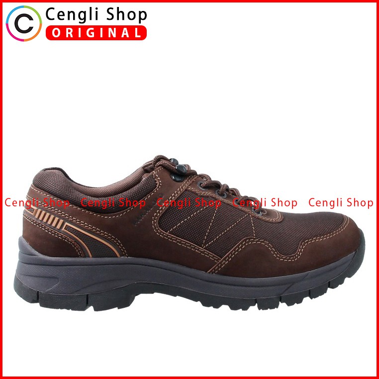 SEPATU BOOT PAKALOLO PRIA ORIGINAL CASUAL KULIT ASLI COKLAT PB04