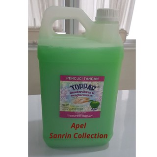 Hand Soap TOPPAS Handsoap Kemenkes 5 Liter sabun cuci