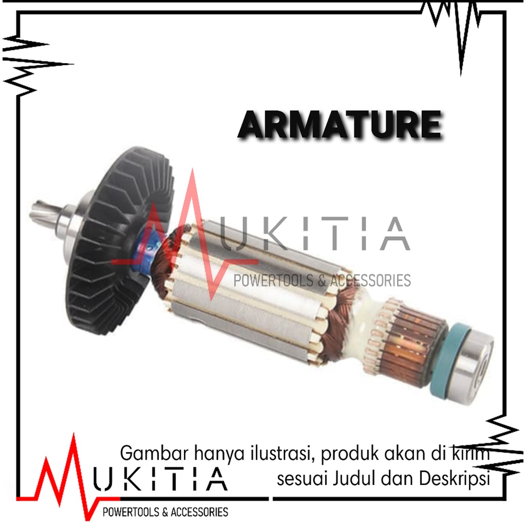 Armature Angker Gerinda Tangan Modern M2350 M 2350 Original Orisinil Asli MODERN