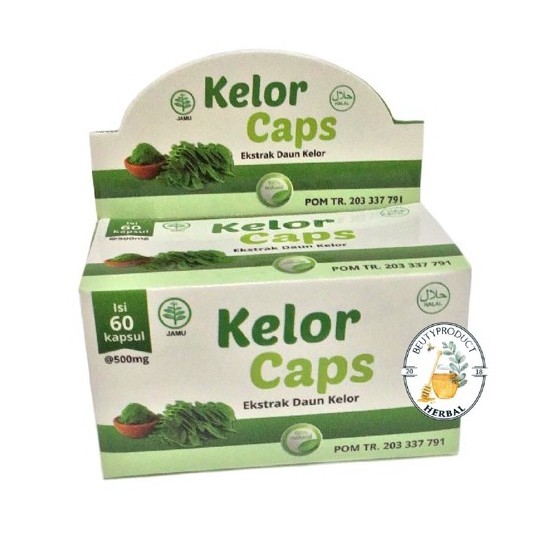 Kapsul daun kelor Gria annur,kelor,kelor kapsul