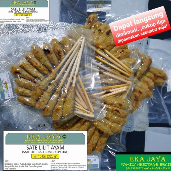 

Sate Lilit Ayam Bumbu spesial