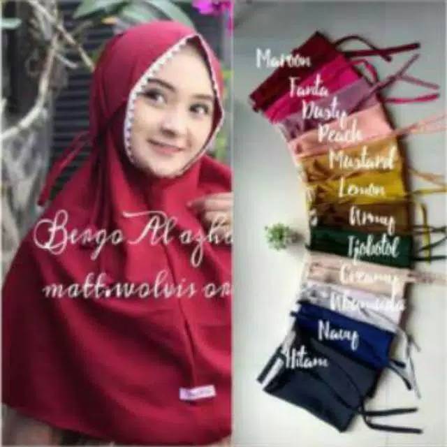 Hijab bergo AL AZHAR