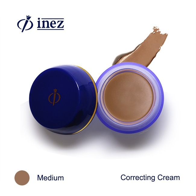 Inez Correcting Cream Untuk Meratakan Warna Kulit dan Menutupi Noda