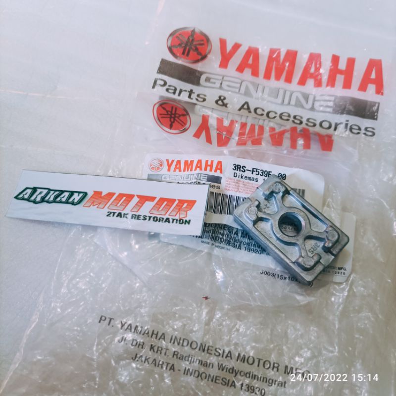 PLAT TUTUP ANTING ANTING STELAN RANTE RANTAI F1ZR FIZR FIZ R FORCE ONE ORIGINAL