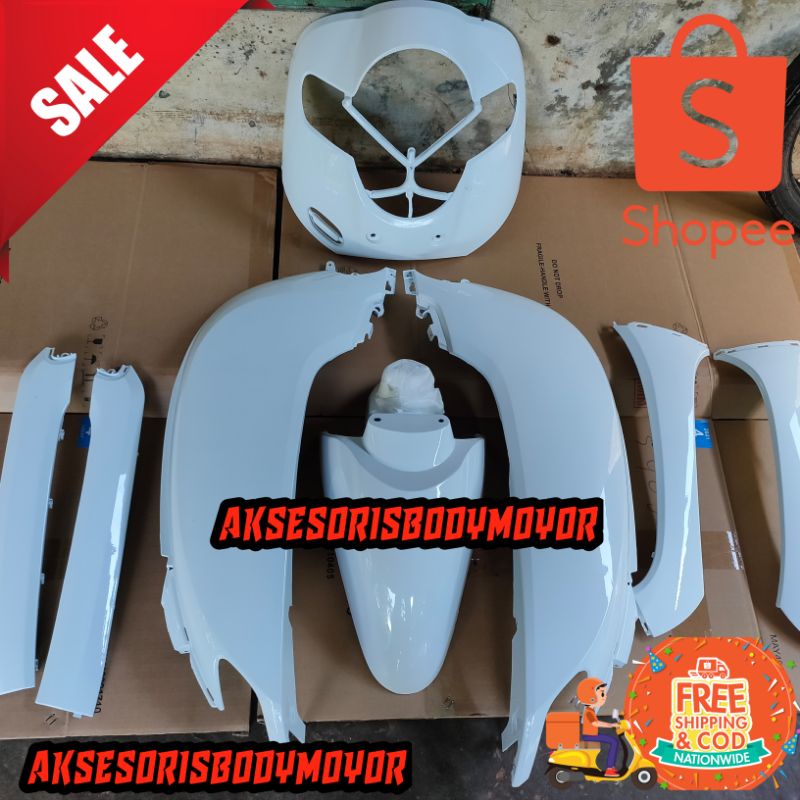 full halus body Scoopy 2018