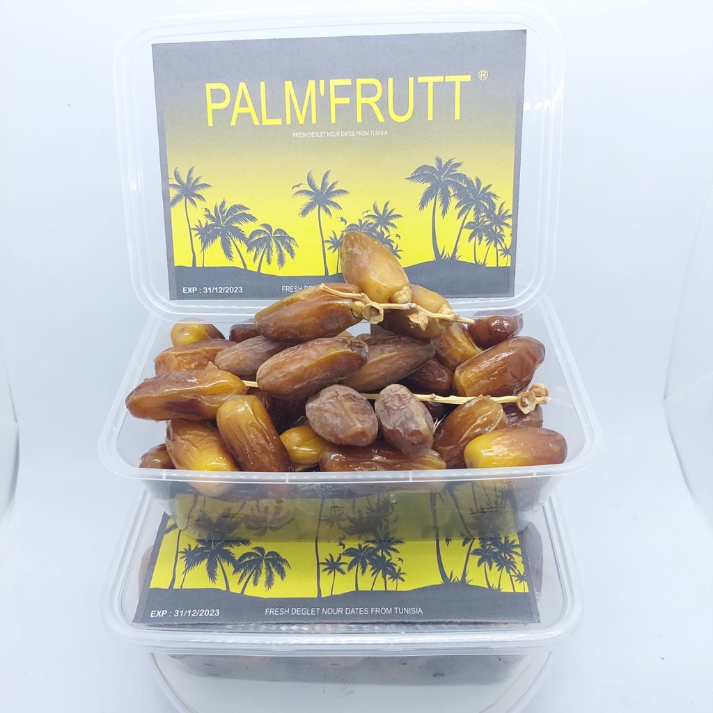 

[NEW] Kurma tunisia tangkai madu palm frutt/palm tangkai 500gr [kemasan box mika]