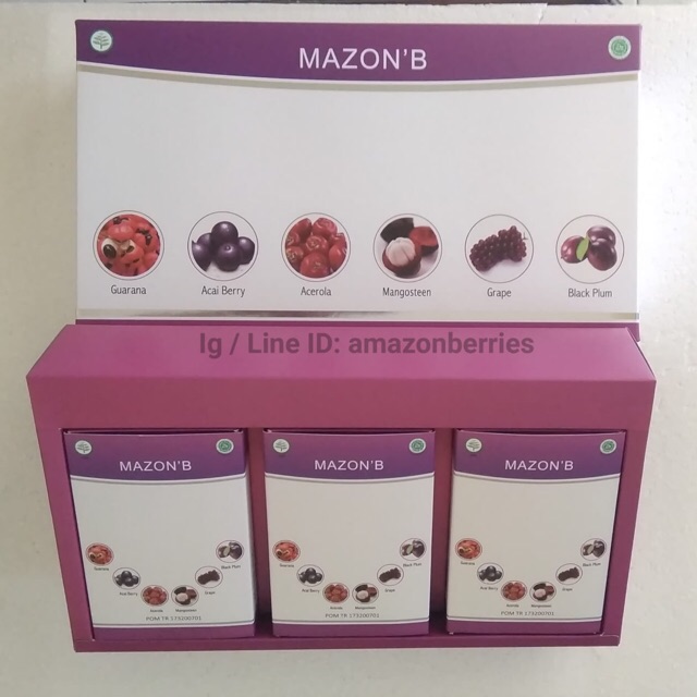 Jual MAZON B ( Amazon Berries ) | Shopee Indonesia