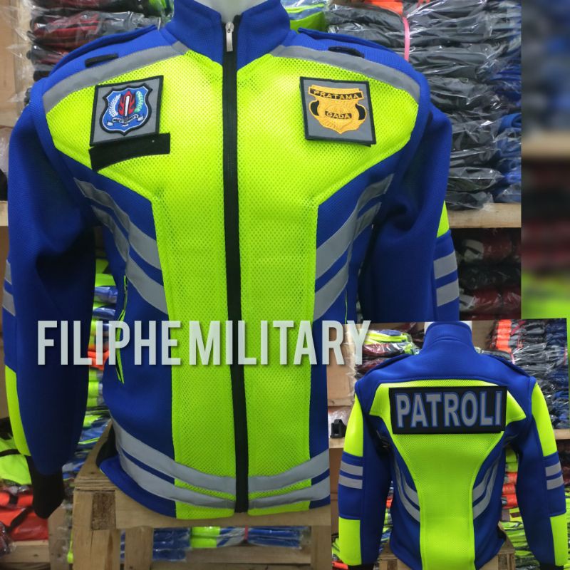 ROMKET PATROLI,JAKET SECURITY PATROLI , JAKET SATPAM