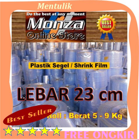 

BEST SELLER !!! PLASTIK SEGEL 23 CM