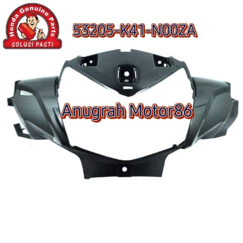 53205-K41-N00ZA Batok lampu depan new supra x 125 FI ori Honda AHM