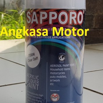 

Cat Semprot CLEAR DOFF 7550M Bening Sapporo Spray Pylox Pilox 300 ML