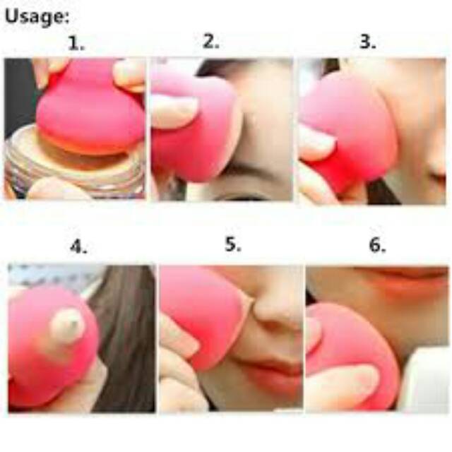 BEAUTY BLENDING SPONGE KUALITAS BAGUS - SPONGE BLENDER