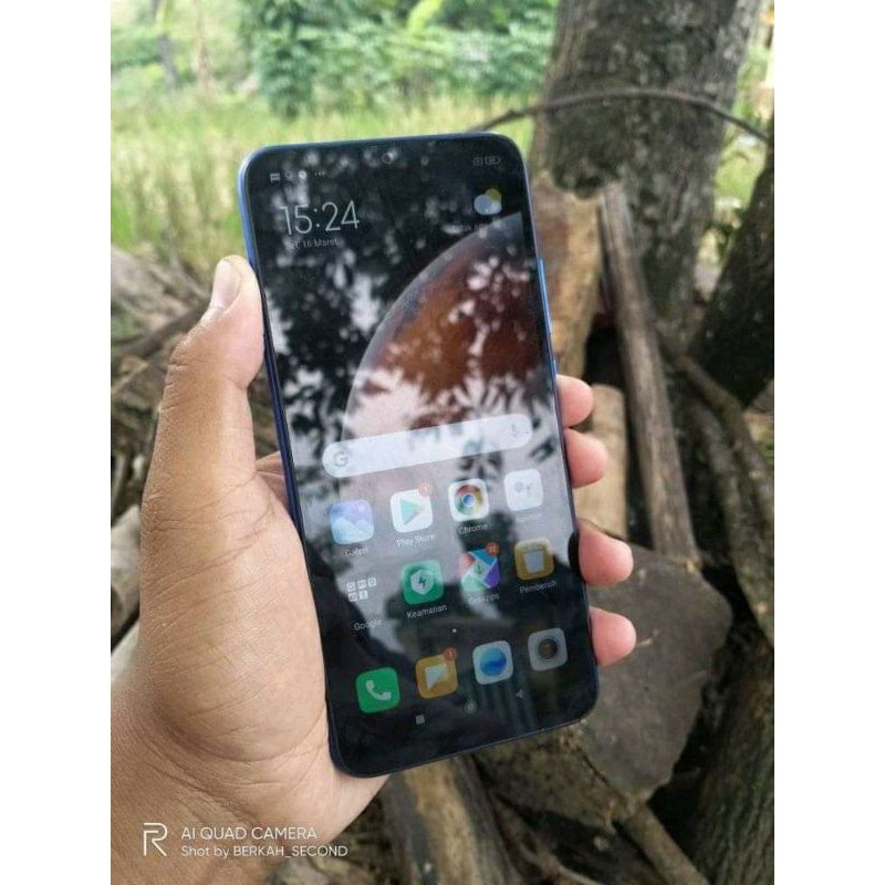 Redmi 9C Ram 3/32 Second Mulus