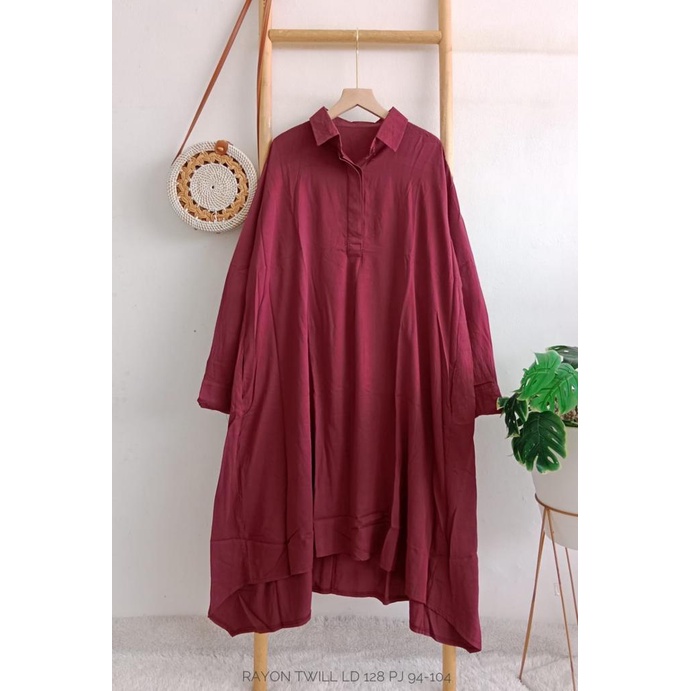 TUNIK JUMBO - KEMEJA TUNIK JUMBO - TUNIK WANITA - ATASAN WANITA