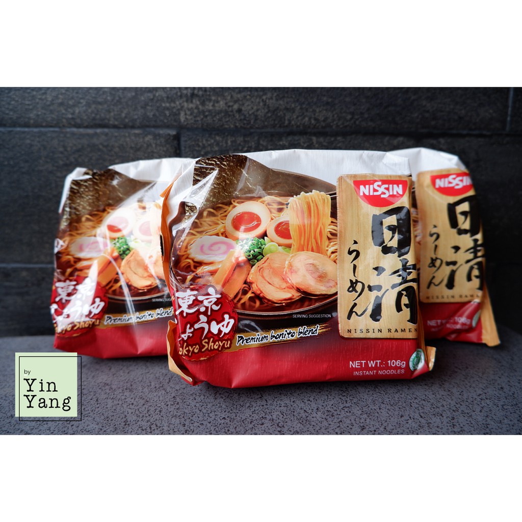 

Nissin Ramen Tokyo Shoyu