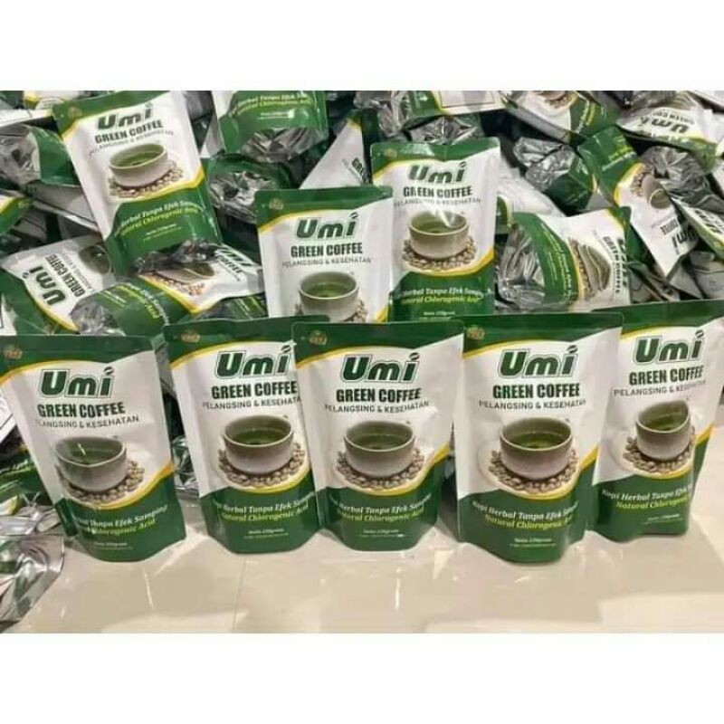 Umi green coffe/ugc/kopi kesehatan/kopi hijau/pelangsing/kolesterol/bpom/kopi pelangsing