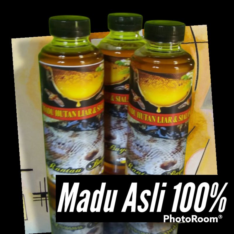 

Madu Asli Hutan Liar