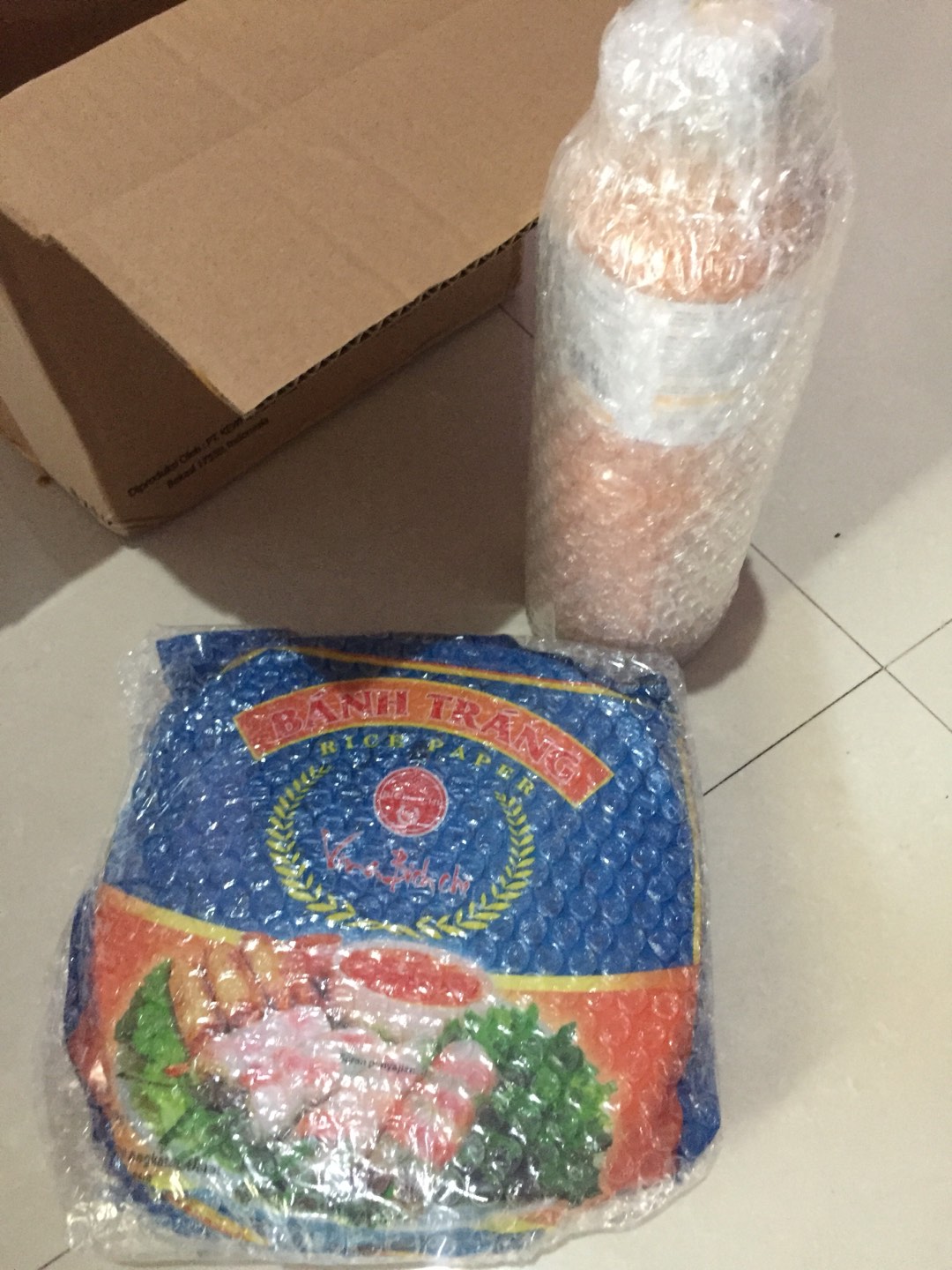 Kulit Lumpia Vietnam 400gr Banh Trang Rice Paper 22cm