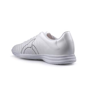 ortuseight sepatu  futsal  forte  vantage  in white black 