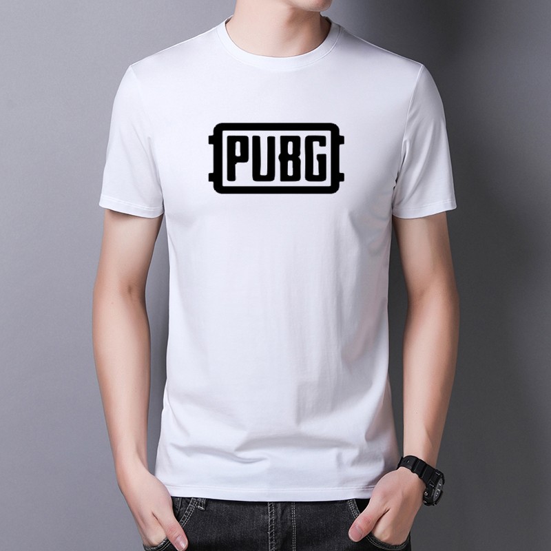 9SEVEN-BAJU KAOS GAME PUBG-KAOS PRIA MOTIF SIMPLE-KAOS DISTRO TERLARIS