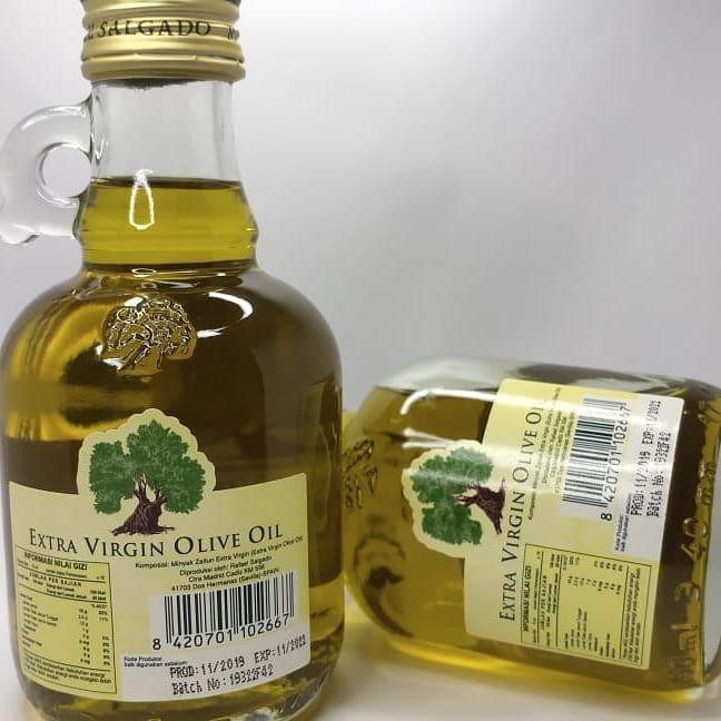 

Rafael Salgado Extra Virgin Olive Oil /Minyak Zaitun RS - 250ml