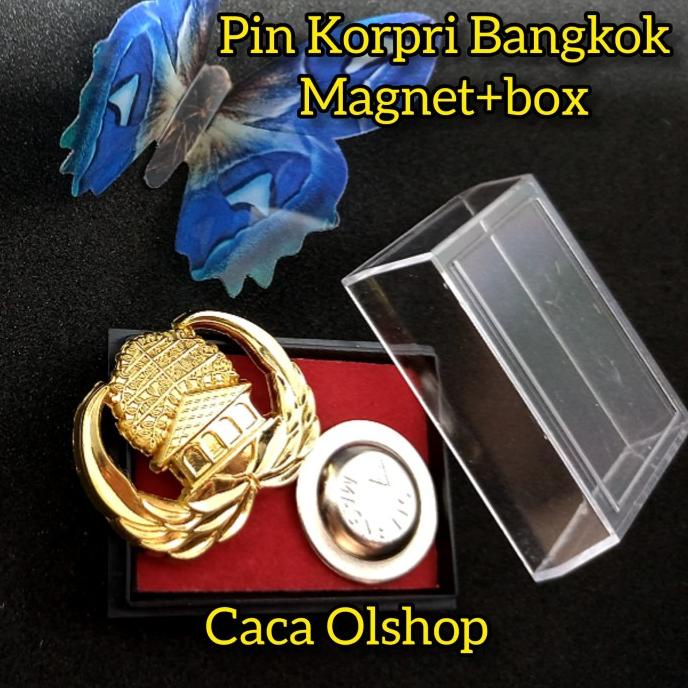 Pin|Lencana Korpri Magnet