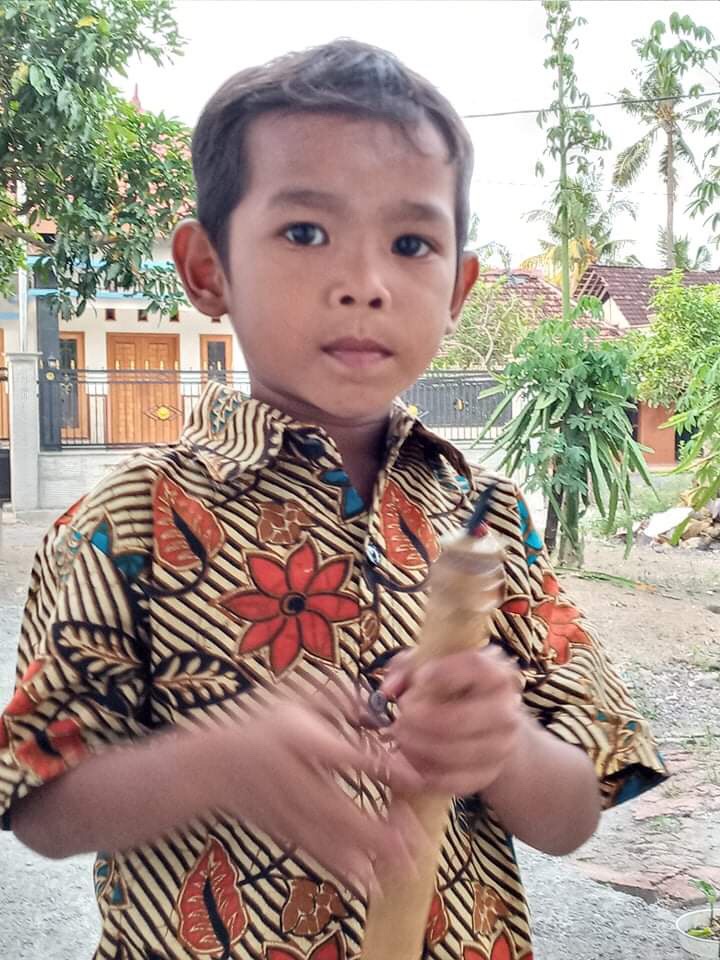 (bisa Cod) Kemeja Anak Batik Anak Baju Anak Murah Baju Batik Anak Seragam Anak