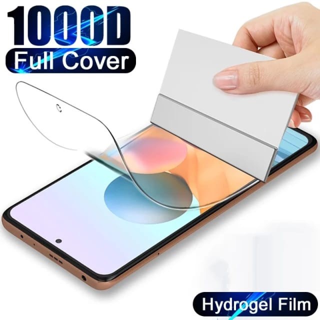 POCO M5 M5s / M4 PRO 4G / M3 / M3 PRO 5G HYDROGEL SCREEN PROTECTOR ANTI GORES LAYAR