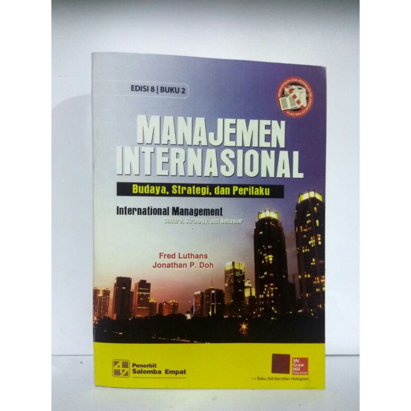 Jual Manajemen Internasional Edisi 8 Buku 2 | Shopee Indonesia