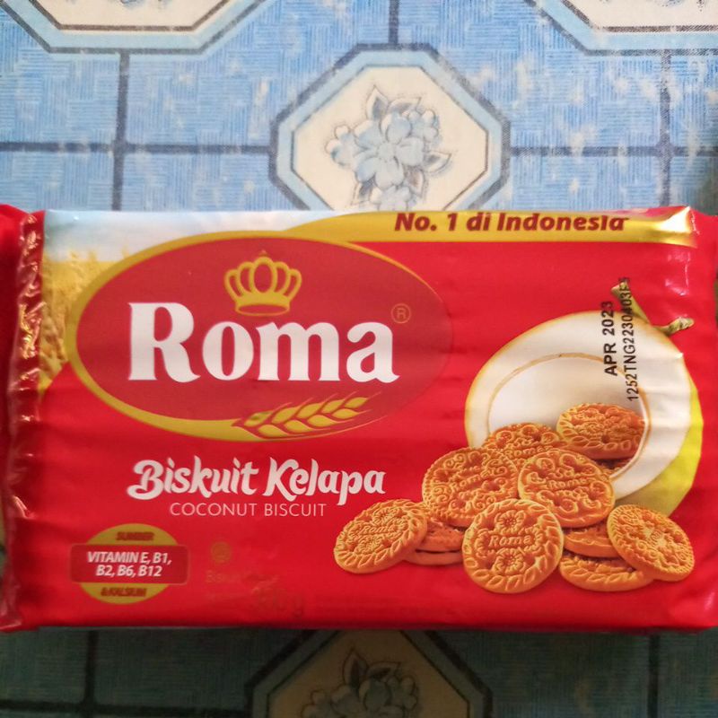 

roma biskuit kelapa 300gr