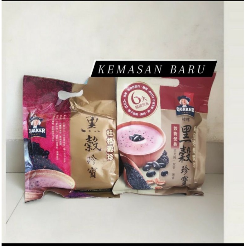 

Quaker Wijen - Oatmeal Wijen Hitam Instant