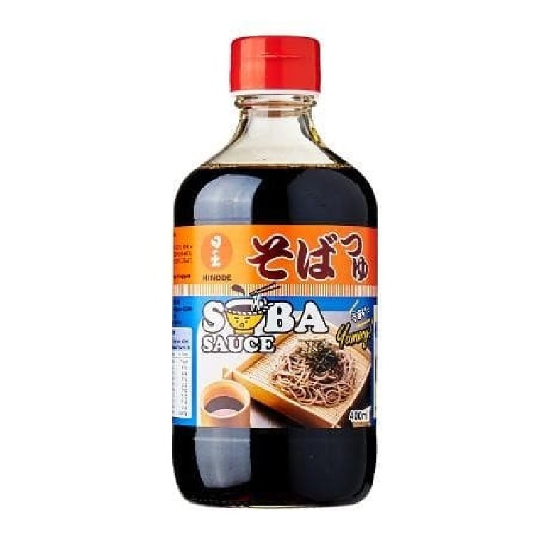 HINODE Soba Sauce Tsuyu Daioh 400 mL