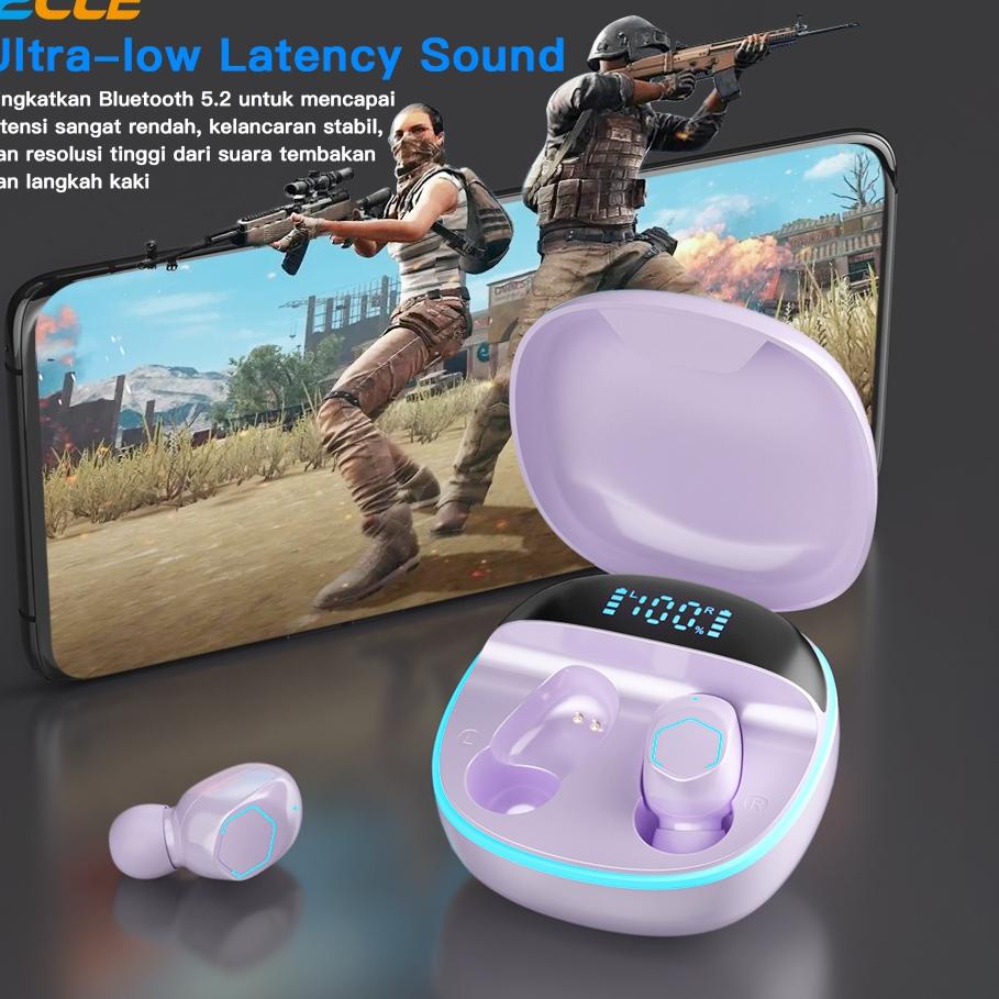 Modern.. (NEW Exclusive) ECLE M13 TWS Bluetooth Headset With Digital Display Gaming Earphone Ultra H