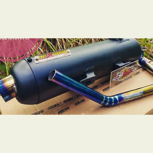 KNALPOT MBEERR TSUKIGI ORIGINAL DR.SOUND