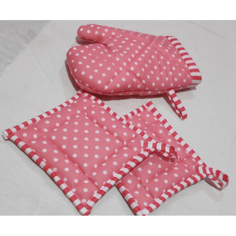 Sarung tangan masak set cempal salem