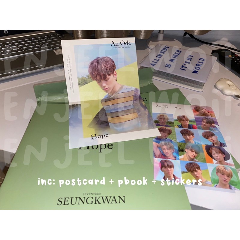 An Ode (ALBUM ONLY WITHOUT COVER) Hope Ver