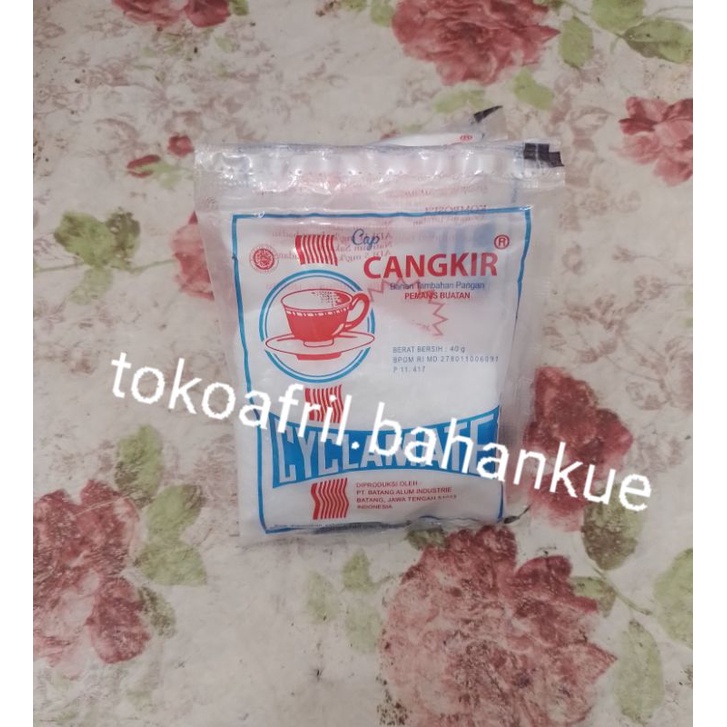 

sodium pemanis buatan cap cangkir cyclamate 40g