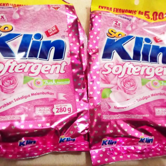 

So Klin softergen 280 g.
