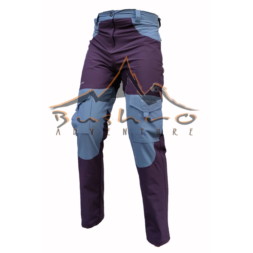 Celana Gunung Cewek - Celana Hiking Panjang Womens Forester Aurora