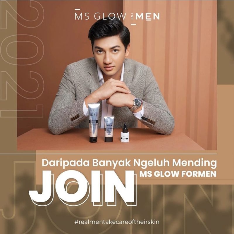 MS GLOW FOR MEN PAKET LENGKAP KOMPLIT MENGHILANGKAN JERAWAT BOPENG DAN MENCERAHKAN WAJAH BPOM ORIGINAL-6