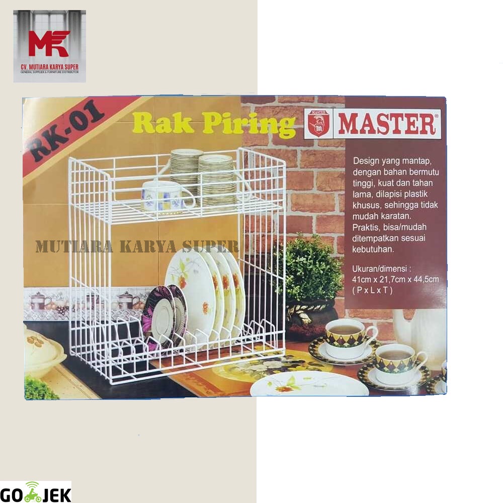 Rak Piring | Rak Piring Master RK-01 Master | Rak Piring Plastik