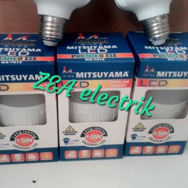 BOHLAM LED 15 WATT TERANG &amp; HEMAT MS-7915