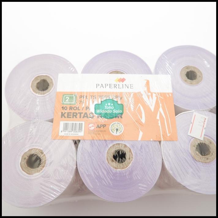 

Kertas Printer 2Ply Print Kasir Paperline Ppl Ts 7565 1 Buah