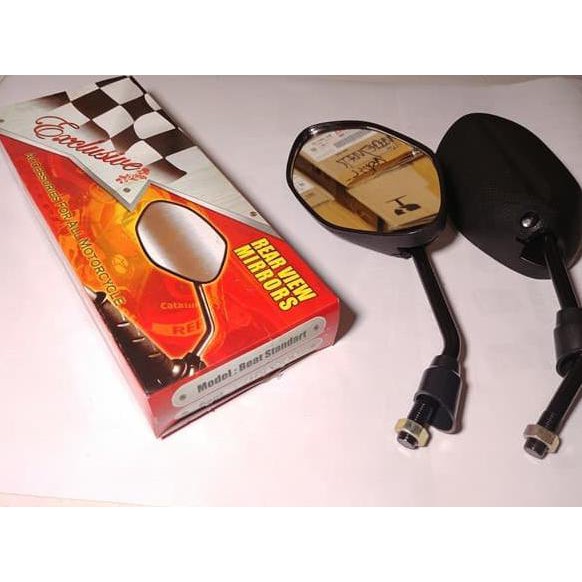 Baru Kaca Spion Motor Honda Beat Vario Spacy Supra Blade mirip Ori