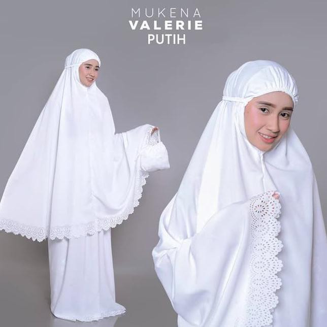 Mukena Bsy Valerie Putih