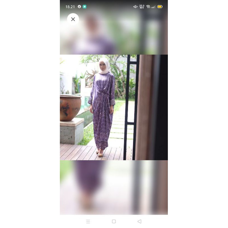 Kaftan Restu Anggraini