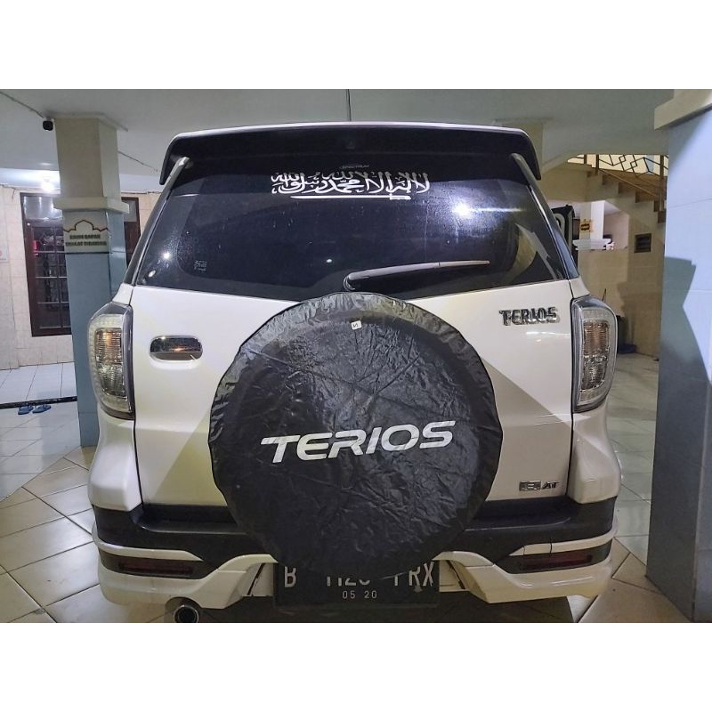 cover ban SEMI KULIT sarung ban BELAKANG mobil daihatsu terios UKURAN S M L